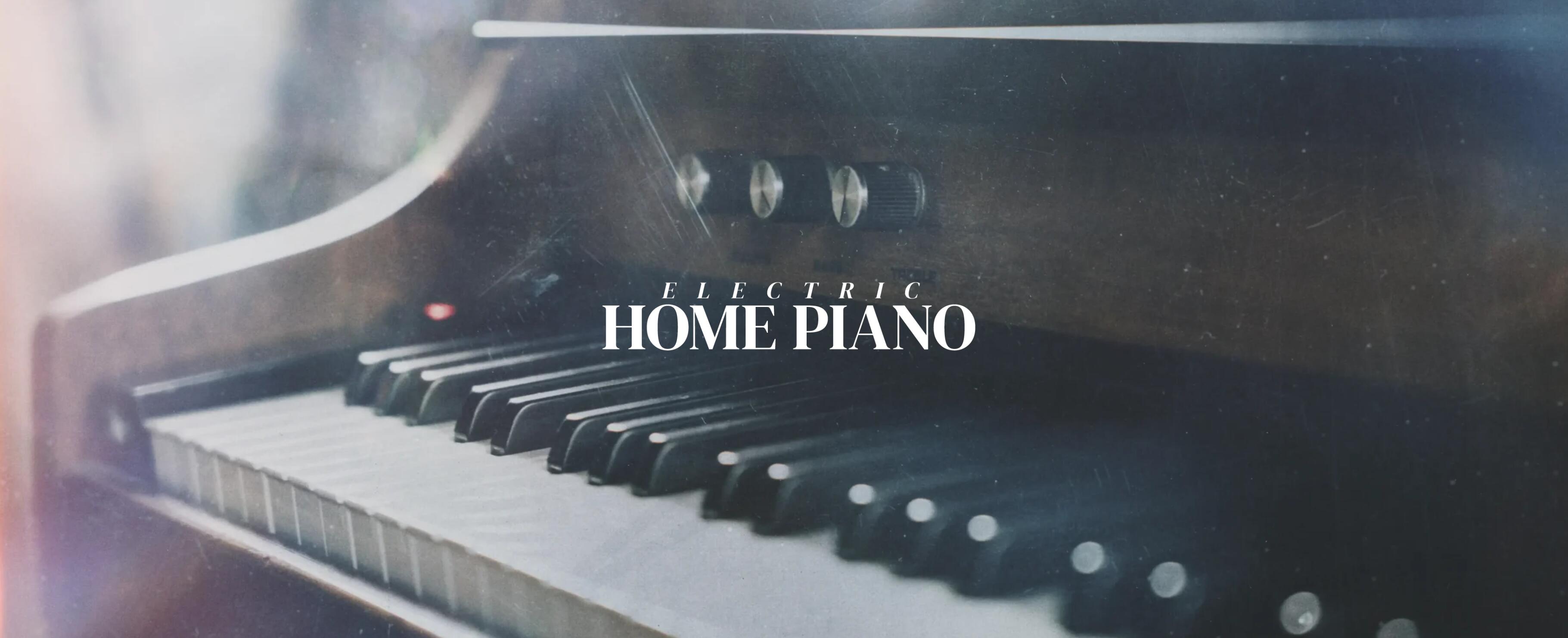 【70年代复古钢琴Kontakt扩展】Westwood Instruments Electric Home Piano For Kontakt ...